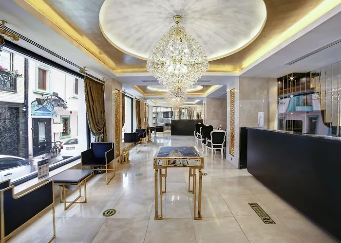 Great Fortune Hotel & Spa Istanboel